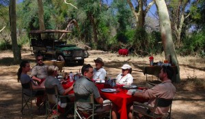 Pafuri Walking Trail, Kruger Park